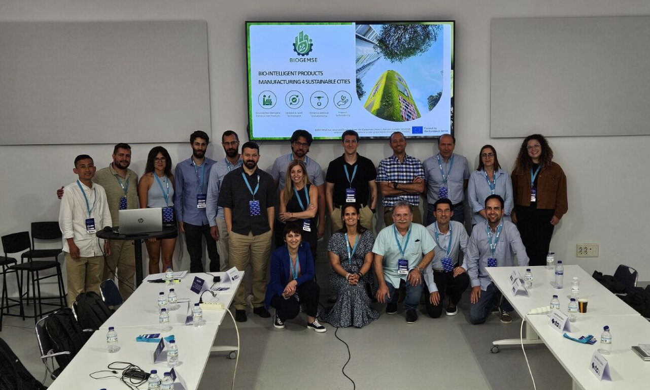BIOGEMSE Project Kicks Off with Successful In-Person Meeting in Zaragoza